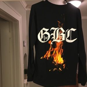 lil peep x gbc shirt